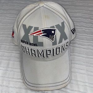 NFL Patriots Superbowl 49 (2015) Locker room hat